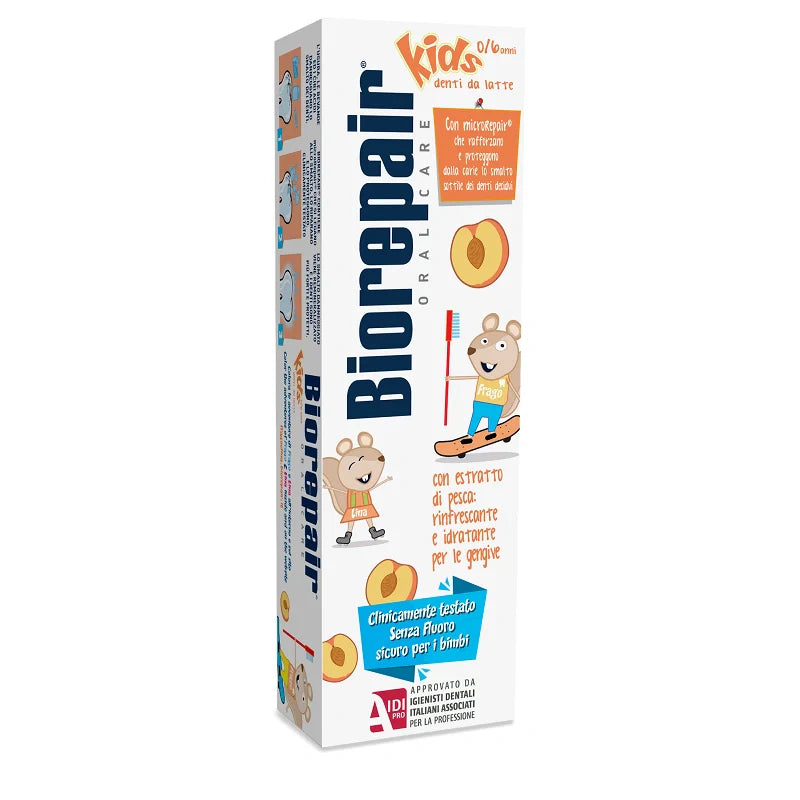 Coswell Biorepair Kids Dentifricio Pesca 50 ml Dentifrici