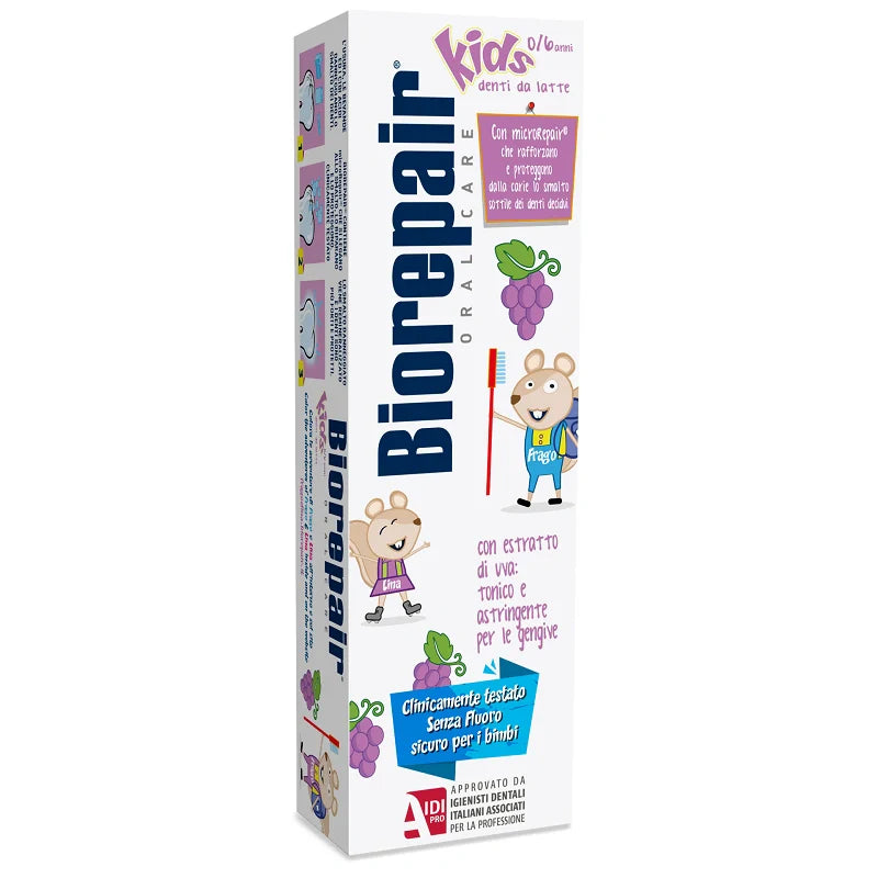 Coswell Biorepair Kids Dentifricio 50 ml Parafarmaci