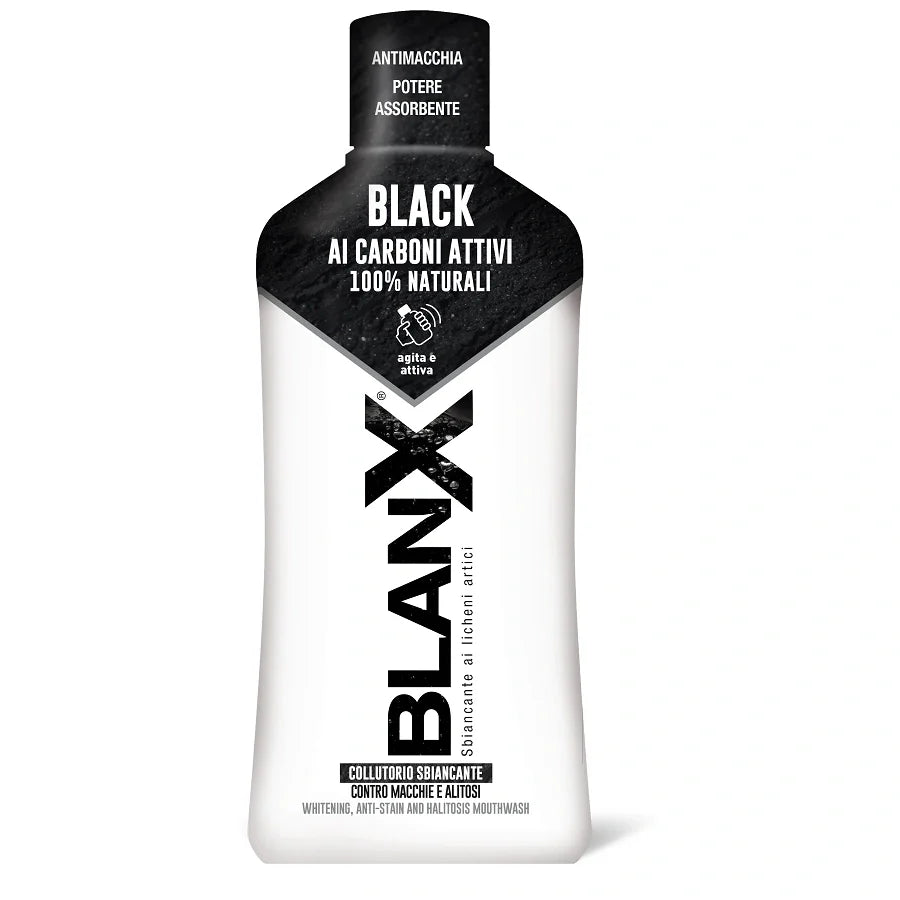 Coswell Blanx Collutorio Black 500 ml Collutori