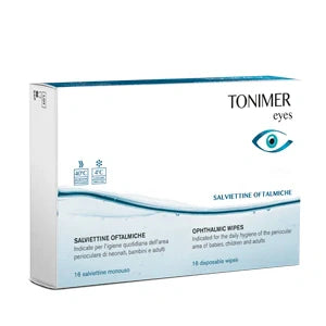 Ist.Ganassini Tonimer Eyes Salviette Monouso 16pz Parafarmaci