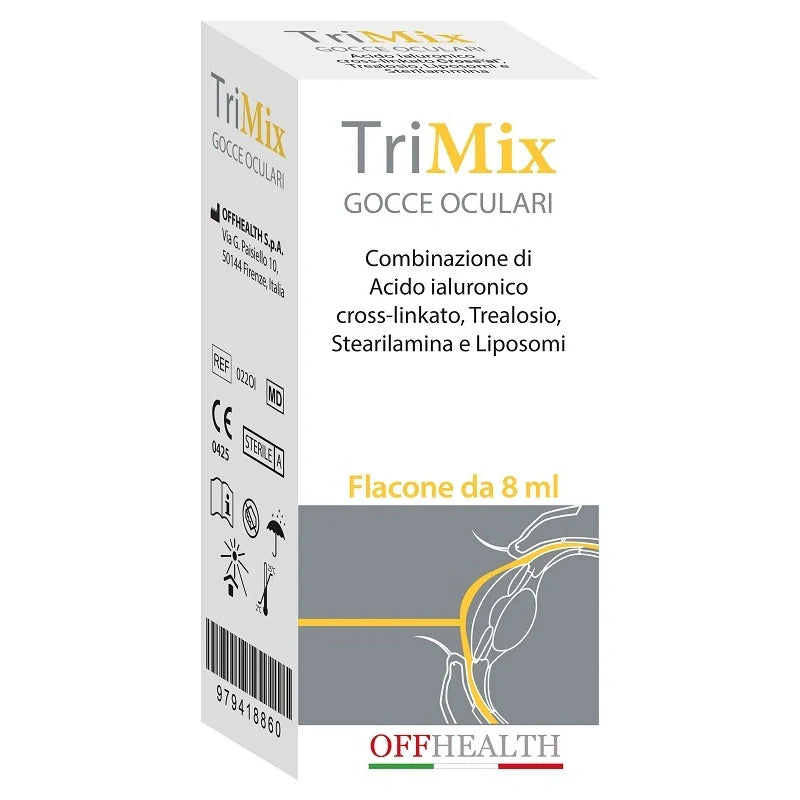 Offhealth Trimix Gocce Oculari 8ml Dispositivo Medico