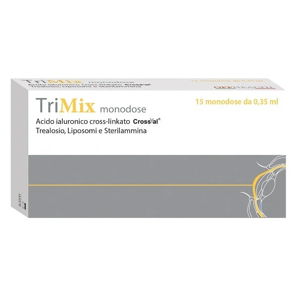 Offhealth Trimix Gocce Oculari 15 Flaconcini Monodose Dispositivo Medico