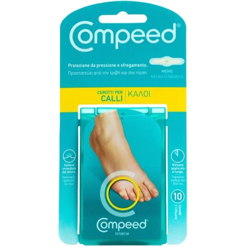 Compeed cerotti per calli medio 10pz, Dispositivi medici
