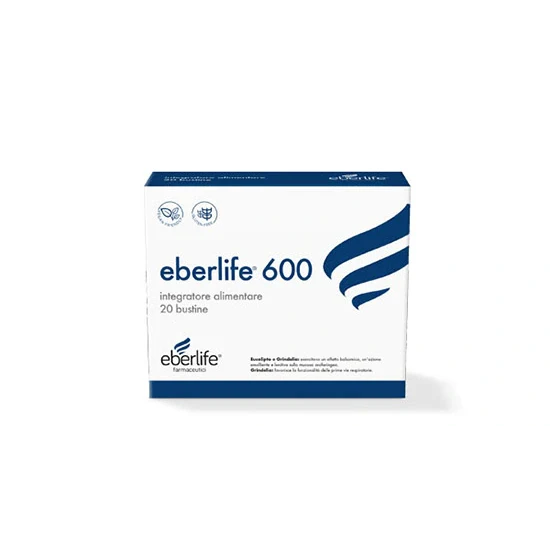 Eberlife 600 20 Bustine, Parafarmaco per Tosse