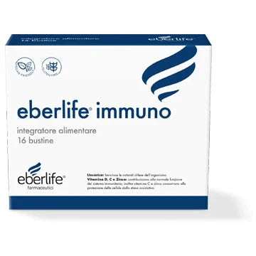 Eberlife Immuno 16 Bustine, parafarmaco per il sistema immunitario