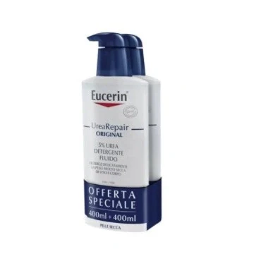 Eucerin Bipac Ph5 Fluido Detergente 400 ml, Parafarmaco