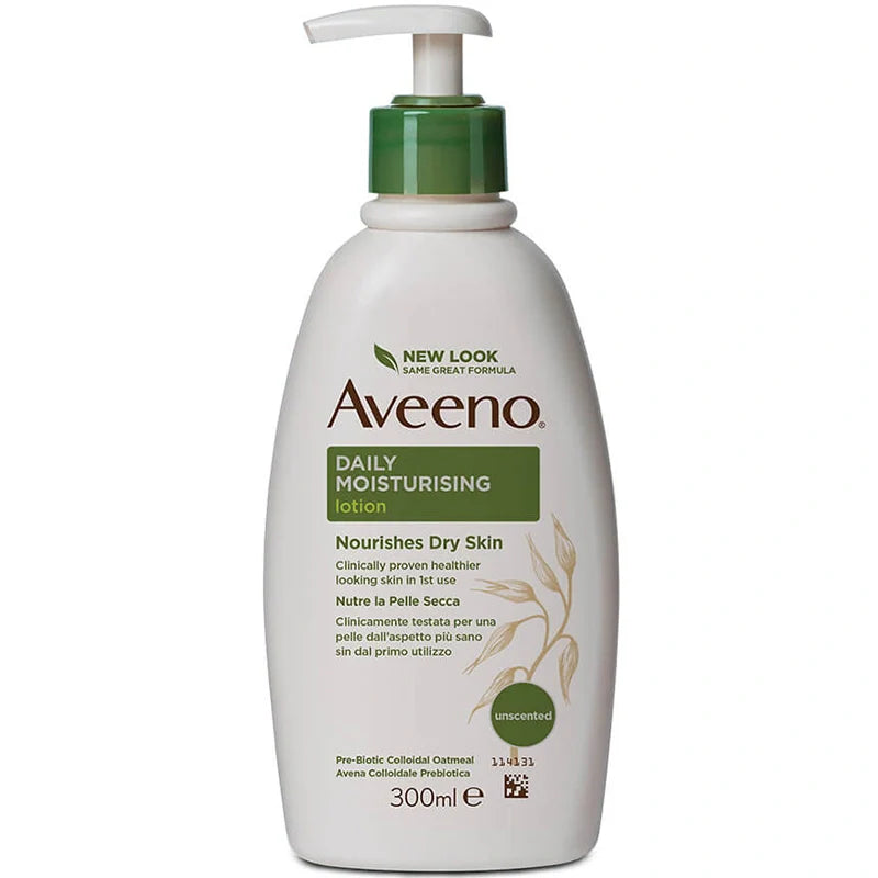 Aveeno Crema Idratante Corpo 300 ml Cosmetici