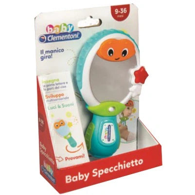 Clementoni baby specchietto 14x20x6 cm Giocattoli prima infanzia