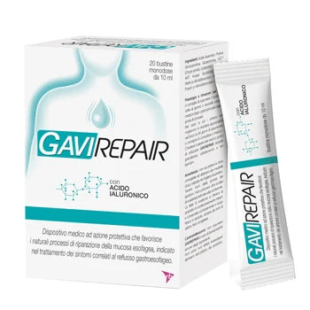 Reckitt Benckiser Gavirepair 20 bustine da 10 ml Dispositivo medico
