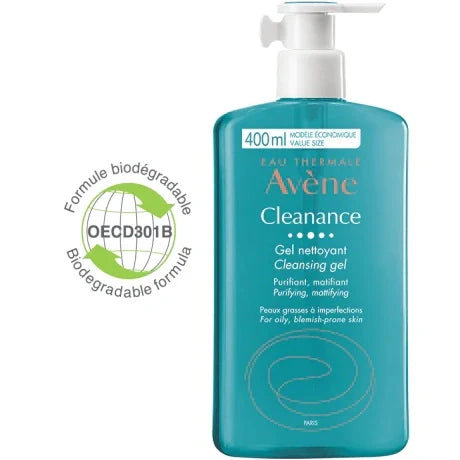 Avene Cleanance Gel Detergente 400 ml, Cosmetici