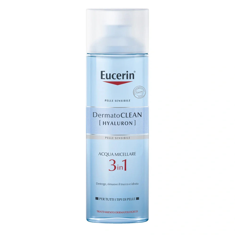 Eucerin DermatoClean Micellare 200 ml, detergente viso