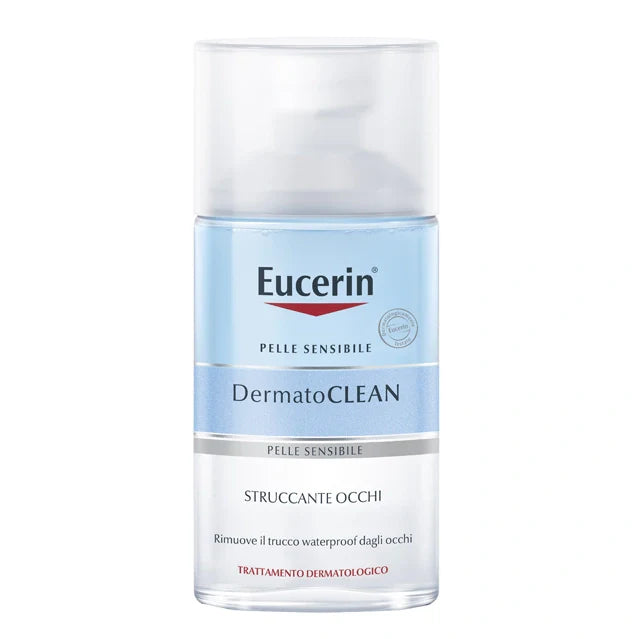 Eucerin DermatoClean Eye WR 125 ml, detergente per occhi, cosmetici