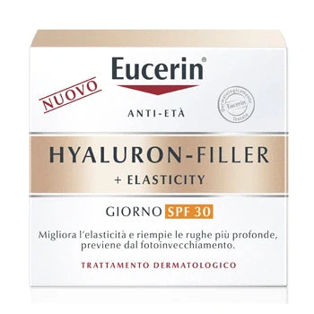 Eucerin Hyal Fill+El SPF30 50 ml, trattamento antirughe, cosmetici