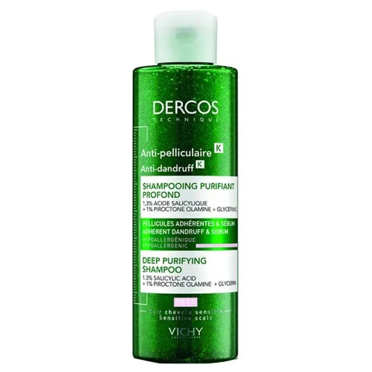 Vichy Shampoo Antiforfora Dercos 250 ml Cosmetici