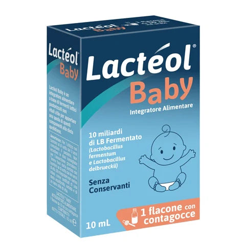 Bruschettini Lacteol Baby 10 ml Integratori Infanzia