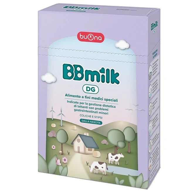 Buona BBmilk DG Polvere 400g Alimenti per neonati