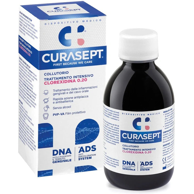 Curasept Collutorio Clorexidina 0.20 200ml Dispositivo medico