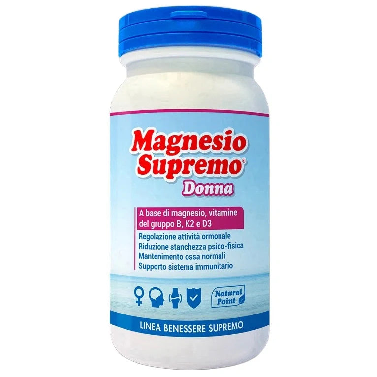 Natural Point Magnesio Supremo Donna 150g Integratori