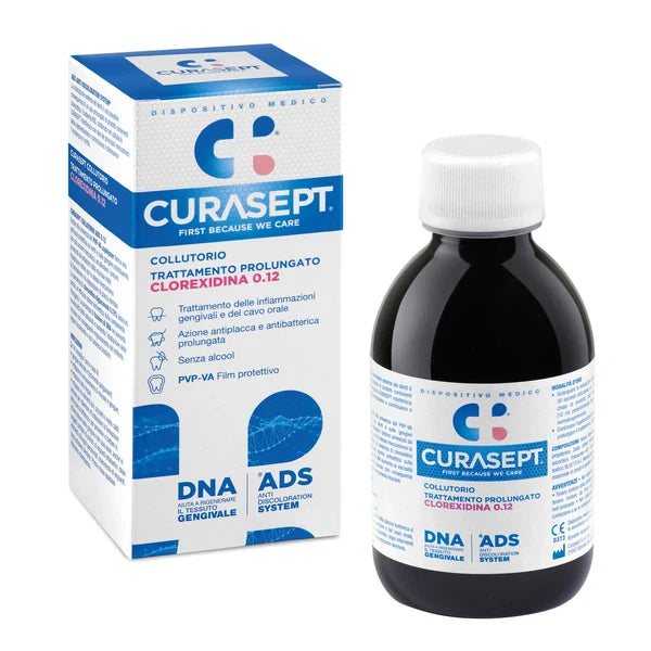 Curasept Collutorio 0,12% 200ml, Dispositivo medico, Igiene orale