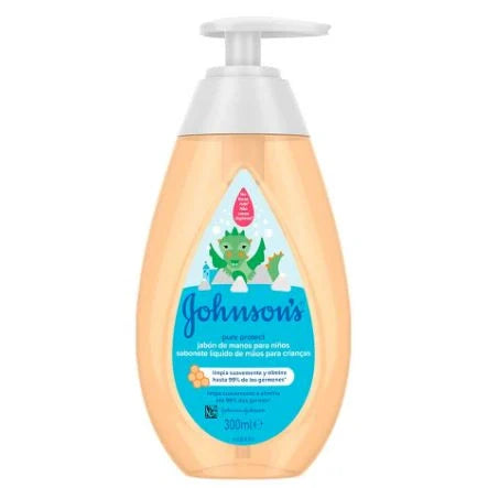 Johnson's Baby Sapone Mani 300 ml, Detergente per bambini