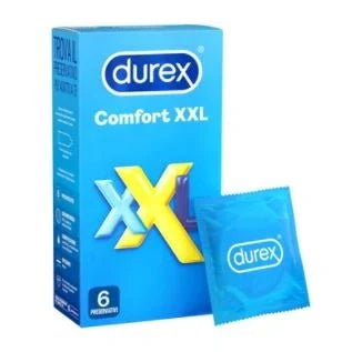Durex Comfort XXL 6pz, preservativi, dispositivi medici