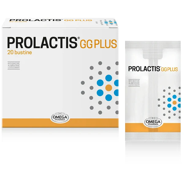 Omega Pharma Prolactis GG Plus 20 Bustine Integratori