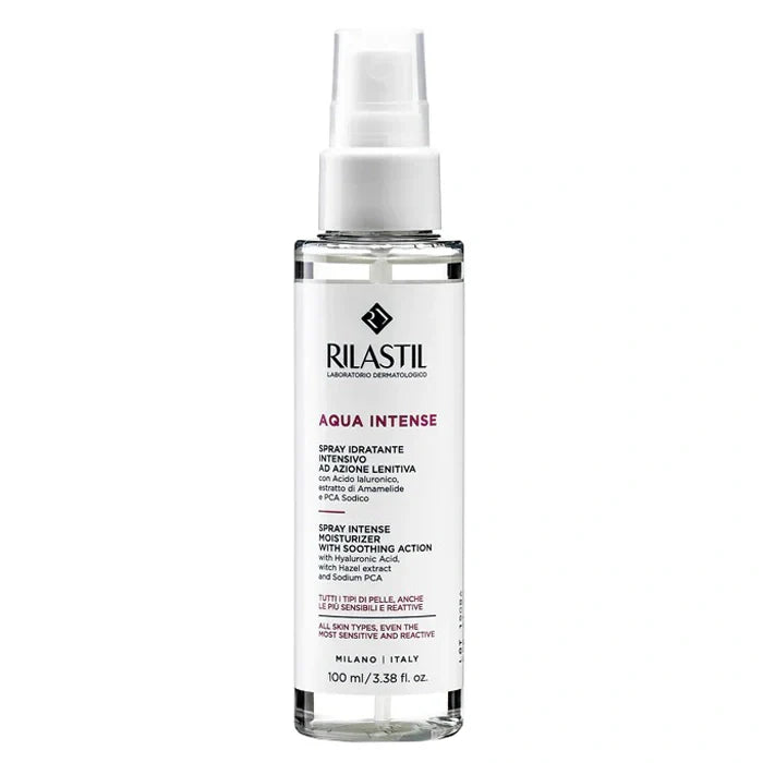 Rilastil Aqua Intense Spray 100 ml, cosmetico idratante viso