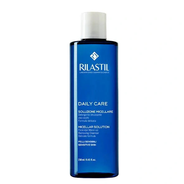 Rilastil Daily Care Micellare 250 ml, detergente viso, cosmetici
