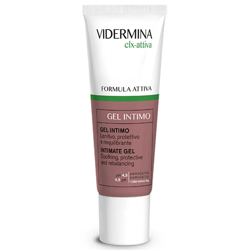 Vidermina CLX Gel Intimo 30 ml, igiene intima, parafarmaco