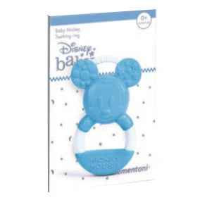 Clementoni Baby Mickey Anello Mordicchioso 15x22x3 cm Giocattoli