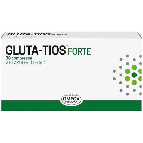 Omega Pharma Gluta-Tios Forte 30 Compresse Integratore Apparato Digerente