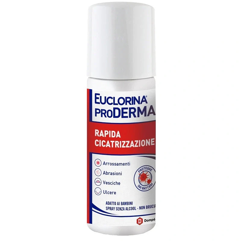 Dompe Euclorina Proderma Spray 125ml Dispositivo medico