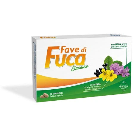 Euritalia Fave di Fuca 40 compresse Parafarmaco