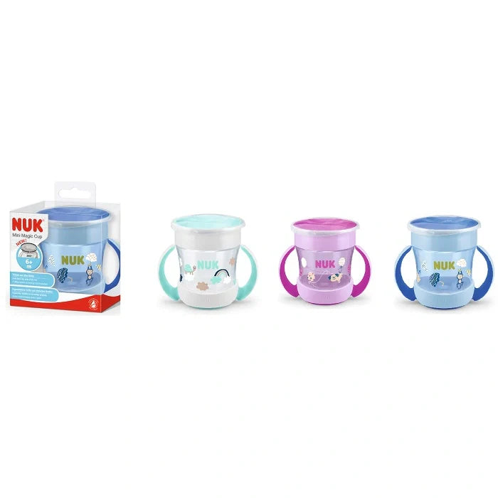 Nuk Tazza Evol Mini Magic Cup 4 pezzi, accessori per bambini