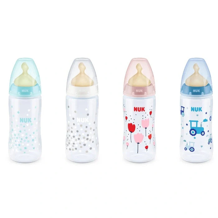 Biberon NUK First Choice+ 300 ml, biberon per bambini, alimentazione infantile