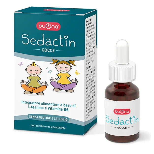 Buona Sedactin 20 ml Integratore Calmante