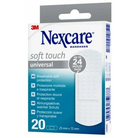 Nexcare cerotti soft touch 25x72mm, Dispositivi medici