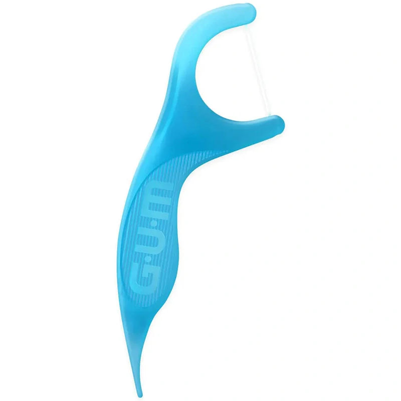 Sunstar Gum Easy Flossers Forcella 30pz, accessori per la pulizia dei denti