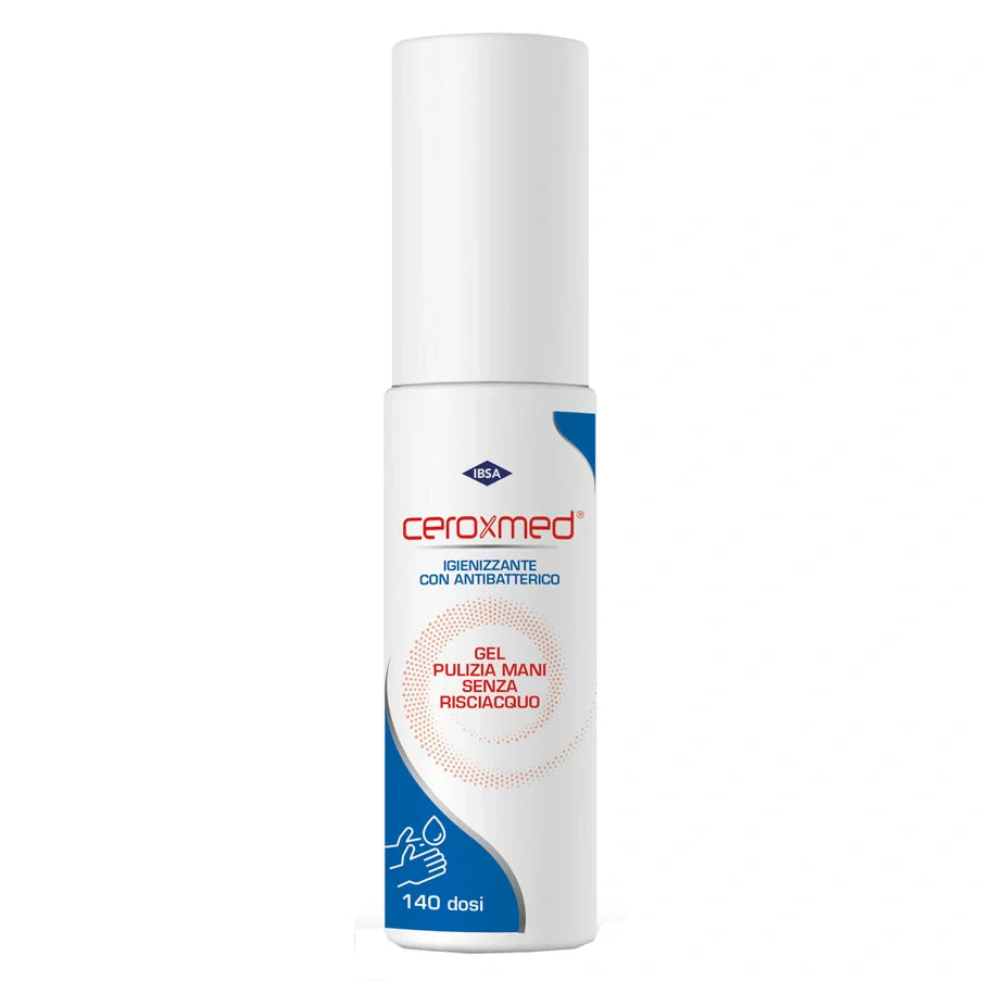 Ibsa Ceroxmed Gel Mani 70% Alcool 25 ml Dispositivi medici