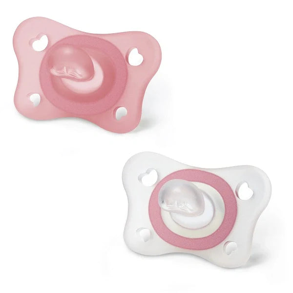 Chicco Gommottino Girl Silicone 2pz, Dispositivi medici, Bambini
