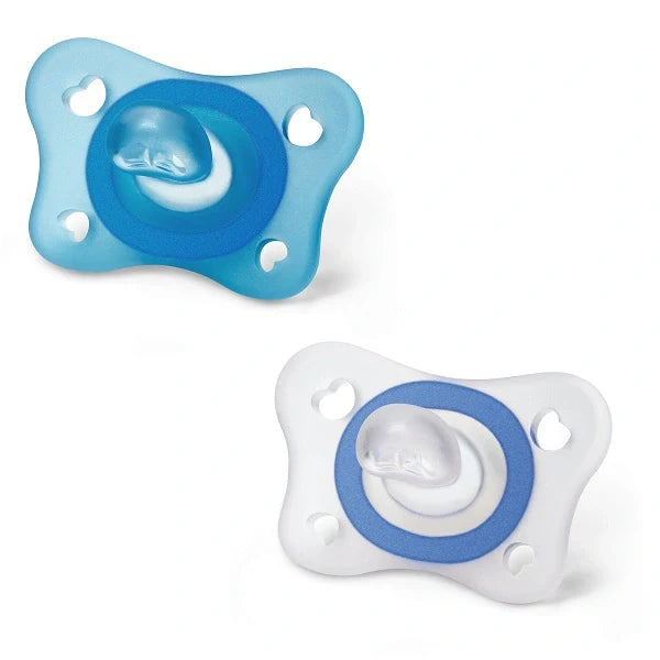 Chicco Gommottino Boy Silicone 2pz, Dispositivi medici, accessori per neonati