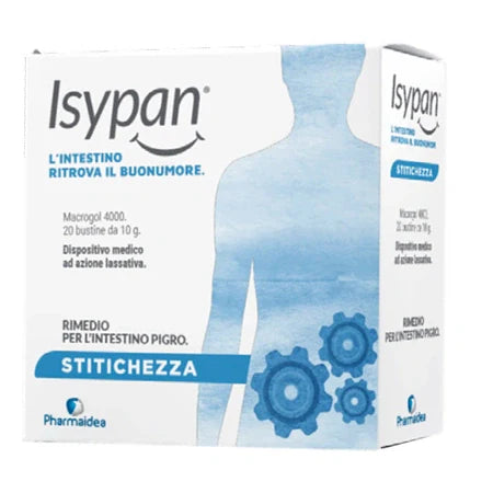 Pharmaidea Isypan Stitichezza 20 bustine Dispositivo medico