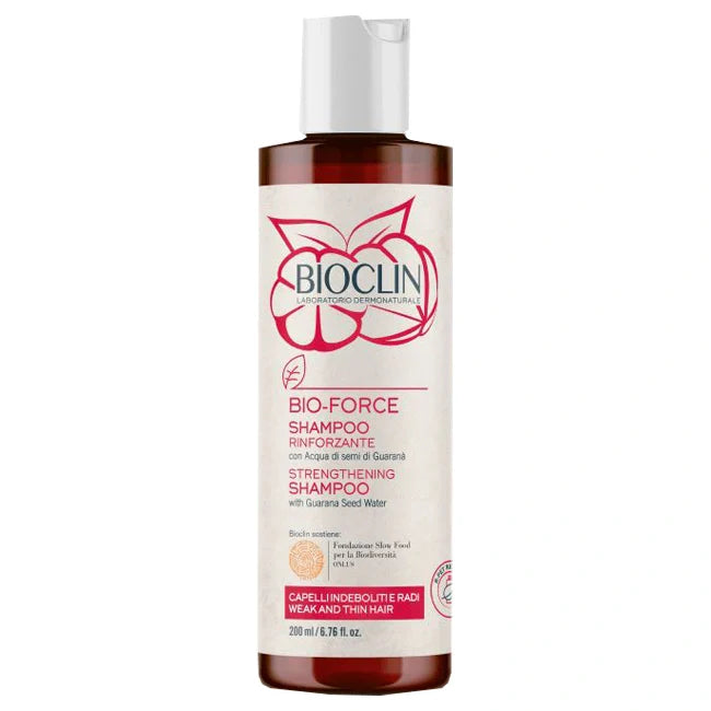 Bioclin Force Shampoo Rinforzante 200 ml, Cosmetici