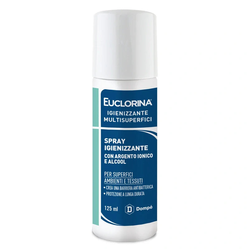Dompe Euclorina Igienizzante Multisuperfici 125 ml Dispositivi medici