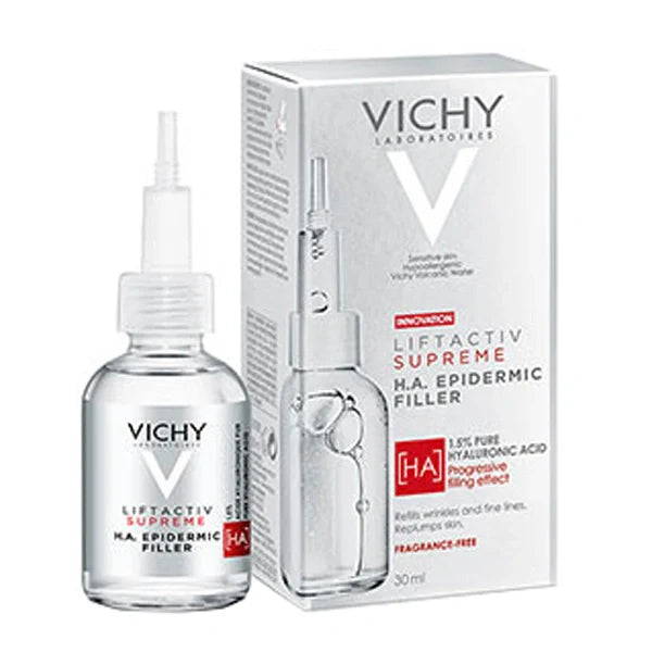 Vichy Liftactiv Supreme Siero H.A. Epidermic Filler 30 ml Cosmetici