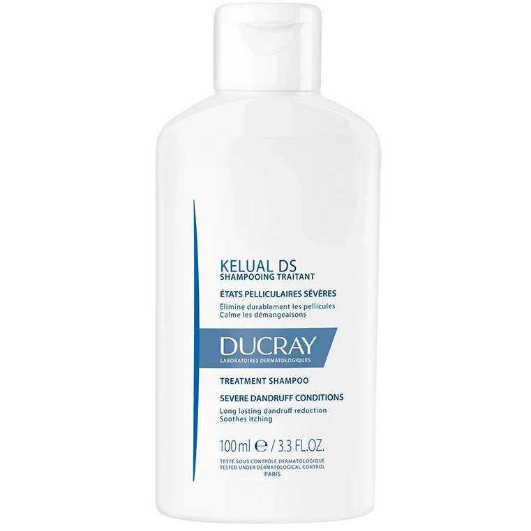 Ducray Shampoo Kelual DS Antiforfora 100 ml Cosmetici