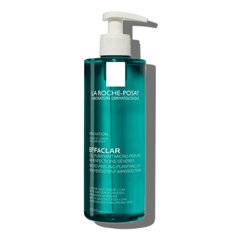 La Roche Posay Effaclar Gel Purificante Micro-Peeling 400ml Cosmetici