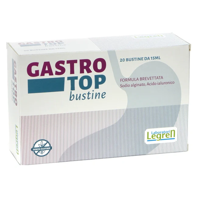 Laboratori Legren Gastrotop 20 Bustine Parafarmaco
