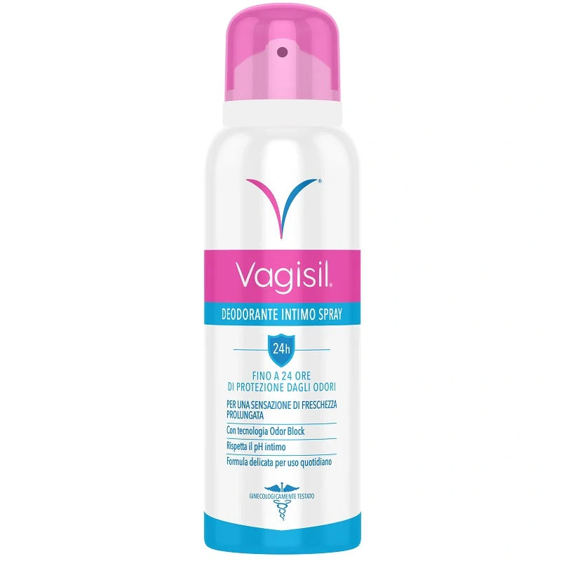 Vagisil deodorante intimo spray 125 ml, igiene intima