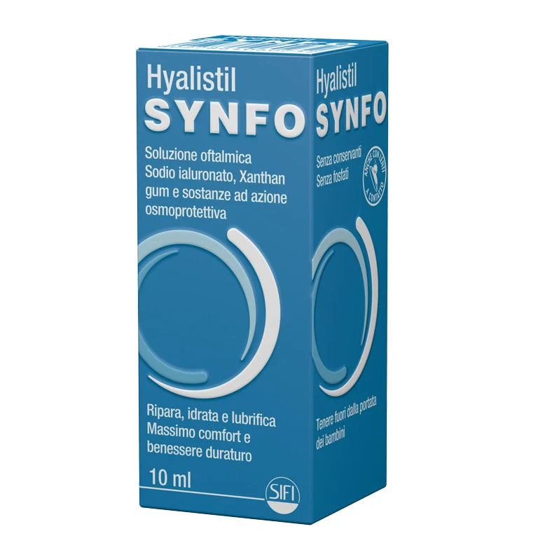 Sifi Hyalistil Synfo Soluzione Oftalmica 10 ml Dispositivo medico